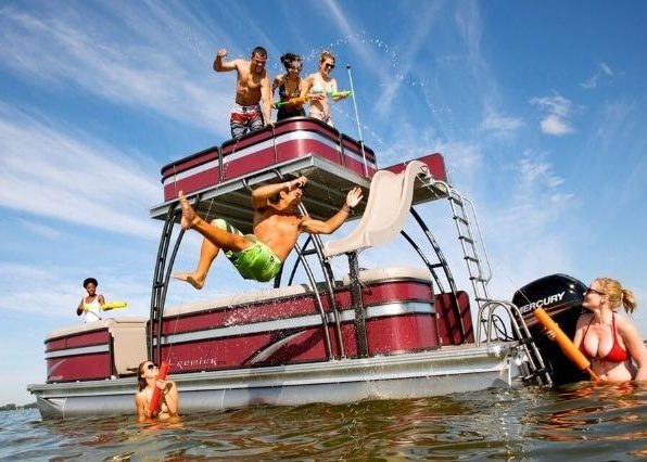 SPM Luxury Slide Boat Rental 1