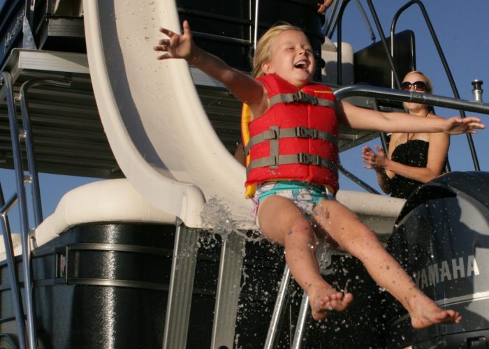 SPM Luxury Slide Boat Rental 2