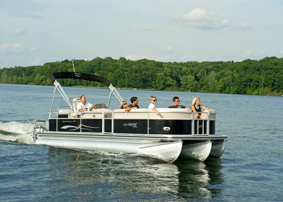 SPM Luxury Tritoon Boat Rental 2 SPM Luxury Tritoon Boat Rental 2